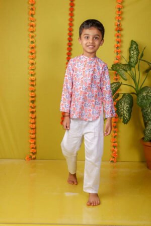 Kurti Pyjama Set