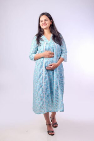 SoftBloom Nursing Dress