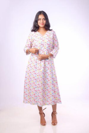 SoftBloom Nursing Dress